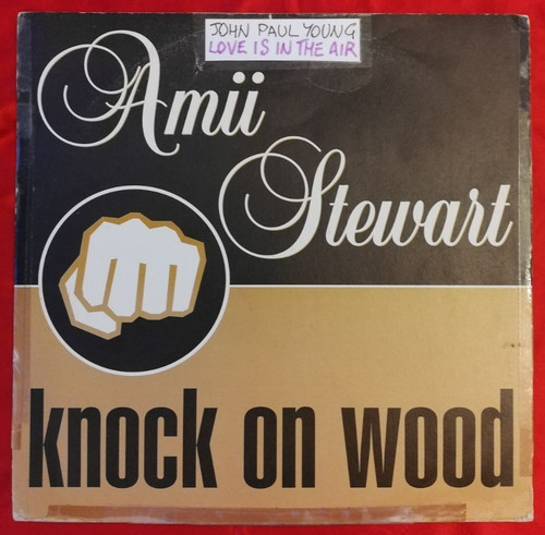 Amii stewart knock - amii, wood
