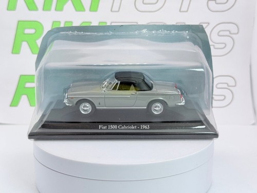 Fiat 1500 cabrio - cabrio, norev