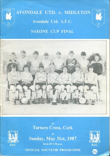 Avondale united midleton - v,