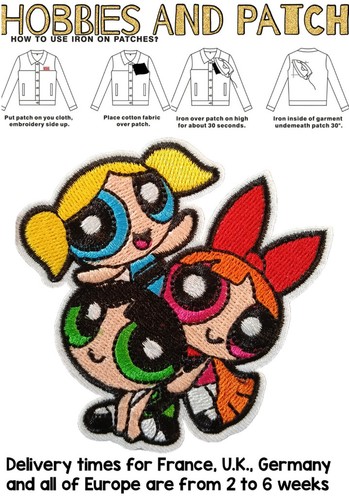 Patch superchicche powerpuff - patch,