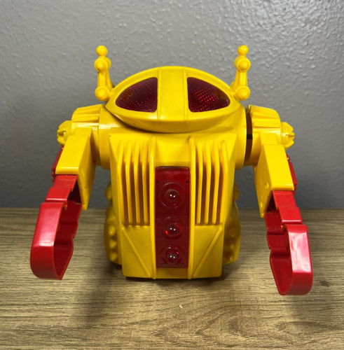 Robot giocattolo acrobata