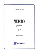 Carcassi metodo per - -,