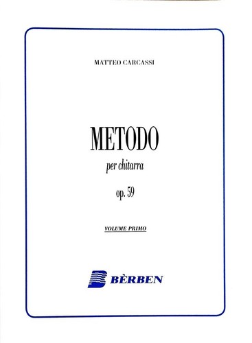 Carcassi metodo per - m.,
