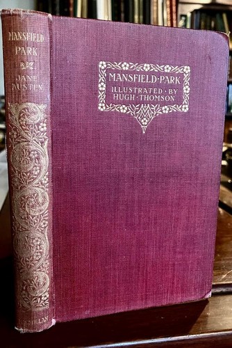 1902 jane austen mansfield - 1902,