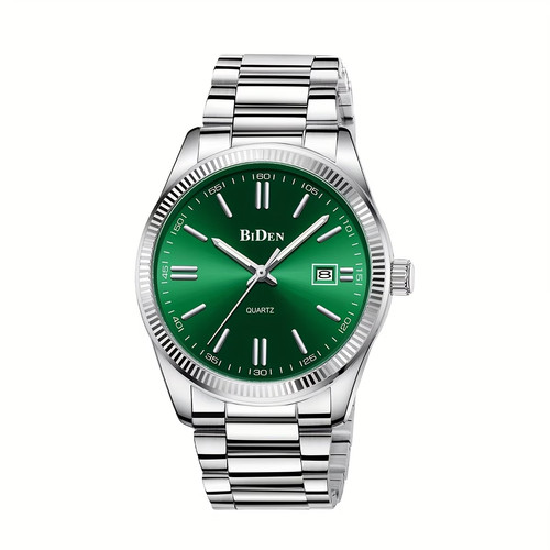 Orologio uomo acciaio - orologio,
