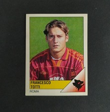 Figurina Calciatori Panini 1995-96 TOTTI Roma n.264