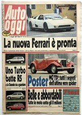 vintage car magazine AUTO HOY