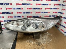 FARO PROIETTORE CROMATO PASSEGGERO FORD FIESTA HATCHBACK 5DR TITANIO MK7 B299 2009
