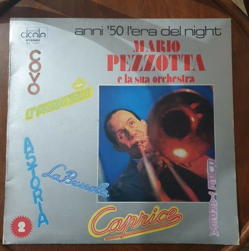 Mario pezzotta la - lp,