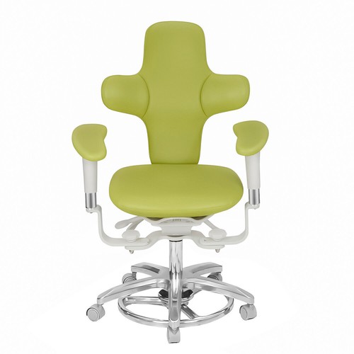 Sgabello microscopio dentale - sgabello,