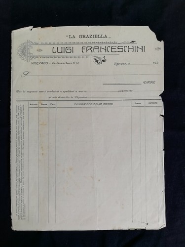 Carta intestata vigevano - carta,