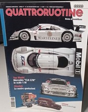 Quattroruotine numero 228 del 2001 rivista modellismo domus auto in miniatura
