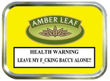 Amber Leaf Warning . Gold  2oz