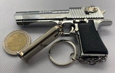 Pistolet desert eagle chrome - pistolet,