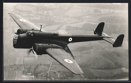 Britannico militare bomber - ak,