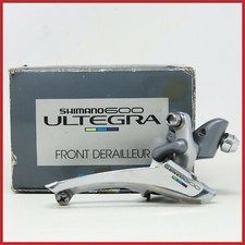 NOS DERAGLIATORE ANTERIORE SHIMANO ULTEGRA 600 FD-6400 MECH BRAZE-ON VINTAGE ANNI 90 6400