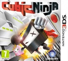 Cubic Ninja - NINTENDO 3DS -