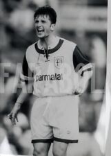 Foto vintage Calcio, Parma, Lorenzo Minotti, Anni Novanta, stampa 24 x 18 cm