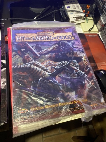 Warhammer fantasy role play - -,