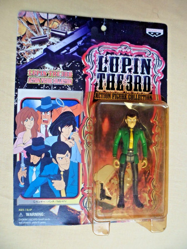 Action figure lupen - action, 3rd