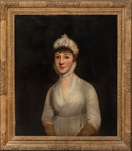 Grande ritratto sposa - grande, di
