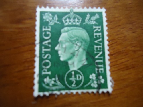 Timbre postage revenue king - revenue,