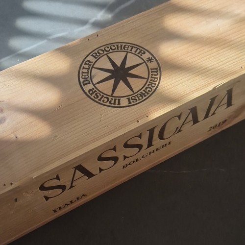 Sassicaia bolgheri - sassicaia,