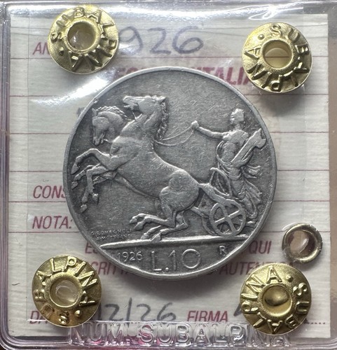 Moneta regno italia - moneta,