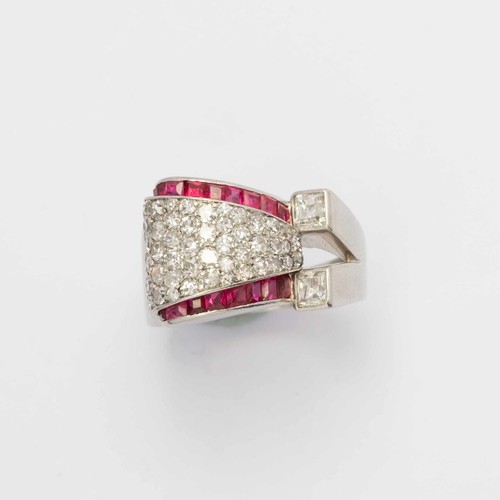 Anello ponte platino - ponte,