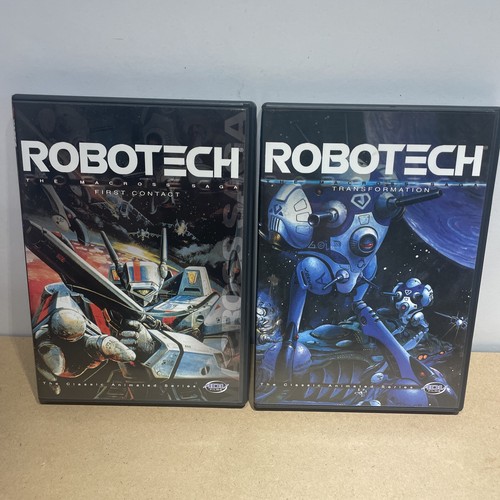 Robotech the macross saga - the,