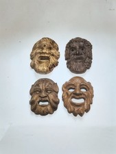 4 Maschere decorative In