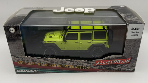 Greenlight 2016 jeep wrangler - 2016,