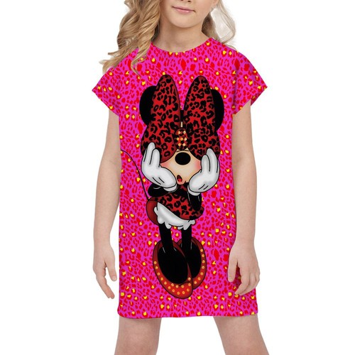 Vestito bambina minnie mouse - vestito,
