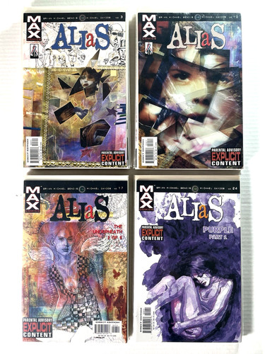 Alias serie quasi - alias, #3-28