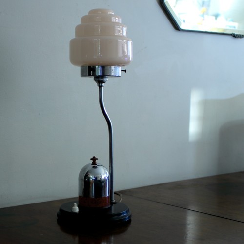 Art deco table - table, stepped