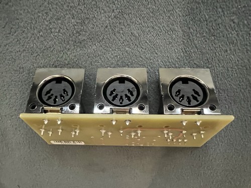 Moog music voyager pcb midi - voyager,