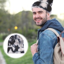  1 PZ Fashion Warm Lana Hat Pract Pom Pom Hat Comfortable Hat Abbigliamento