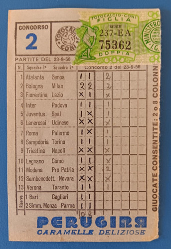 Serie 1956 derby - serie,
