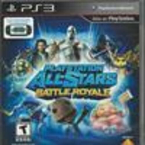 Playstation all stars battle - all-stars,