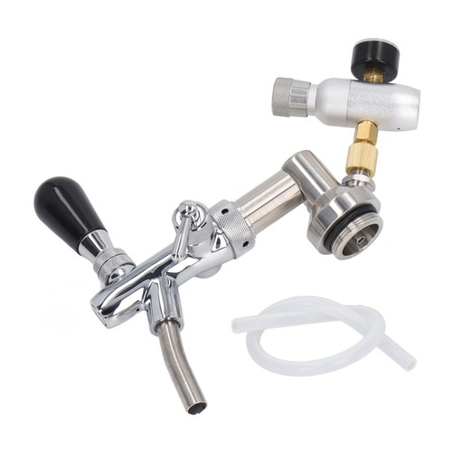 Spillatore botte birra acciaio - botte,