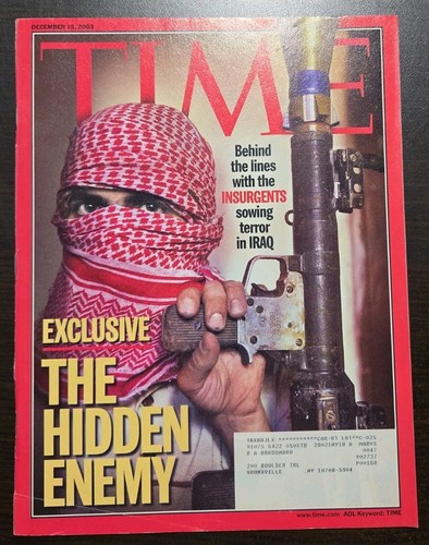 Time magazine december - magazine,