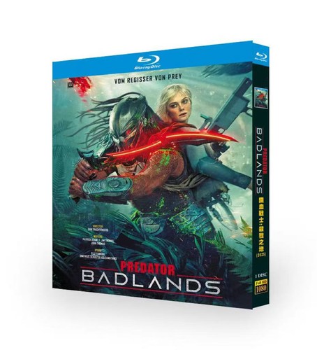 Predator badlands 1 - badlands, (2025)