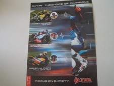 advertising Pubblicità 2005 OXTAR e SEBASTIAN PORTO/ALEX DE ANGELIS/DOVIZIOSO