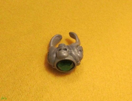 Anello teschio giocattolo - anello,