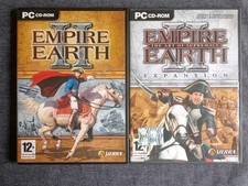 EMPIRE EARTH II+Expansion The
