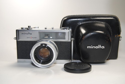 Fotocamera minolta matic - hi-matic, 9