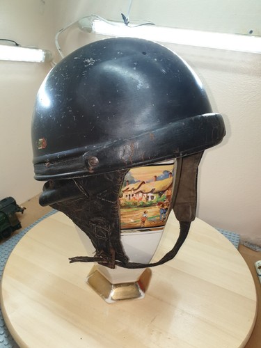 Casco moto ciclomotore bacino
