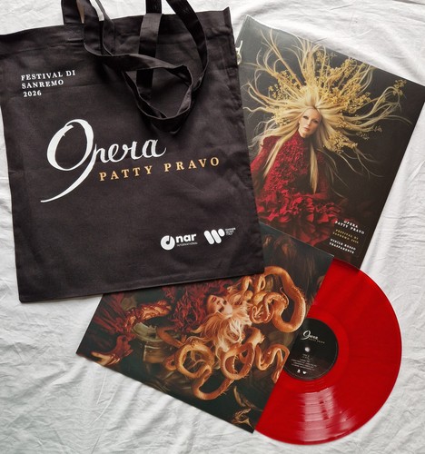 Patty pravo opera giri lp - patty,
