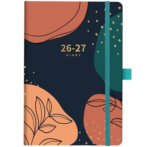 Agenda settimanale artfan - a5,