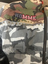 Bomber mimetico ciclato Homme